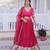rani-pink silk plain lehengas