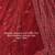 maroon net embroidered lehengas