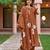 Women's Gorgeous Printed Work Muslin Fabric Straight Kurta Pant and Dupatta Set