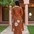 Women's Gorgeous Printed Work Muslin Fabric Straight Kurta Pant and Dupatta Set