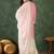 Women's Gorgeous Embroidery Work Cotton Satin Fabric Straight Kurta Sharara and Dupatta Set