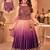 Kids Multicolor lehenga choli with dupata  embroidery work