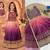 Kids Multicolor lehenga choli with dupata  embroidery work