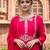Women's Gorgeous Embroidery Work Viscose Silk Fabric Straight Kurta Palazzo and Dupatta Set