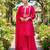 Women's Gorgeous Embroidery Work Viscose Silk Fabric Straight Kurta Palazzo and Dupatta Set