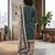 Teal printed cotton blend stitched floral  print salwar kurta dupatta for women