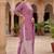 Pink printed cotton blend stitched bandhani  print salwar kurta dupatta for women