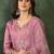 Women's Gorgeous Embroidery Work Viscose Silk Fabric A-line Kurta Sharara and Dupatta Set