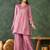 Women's Gorgeous Embroidery Work Viscose Silk Fabric A-line Kurta Sharara and Dupatta Set
