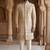 Pastel golden daman embroidery indowestern for men | premium indowestern men's ethnic wear