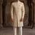 Golden color green touchup embroidery indowestern for men | premium indowestern men's ethnic wear