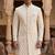 Off white indowestern for men | premium indowestern men's ethnic wear
