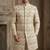 Beige color indowestern for men | premium indowestern men's ethnic wear