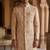 Pastel golden maroon toch-up indowestern for men | premium indowestern men's ethnic wear