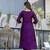 Women's Gorgeous Embroidery Work Chanderi Cotton Fabric Straight Kurta Pant and Dupatta Set