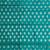 Banarasi semi silk 3pcs unstiched dress material in turquoise colour with zari booti work