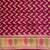 Banarasi cotton semi silk 3pcs unstiched dress material in magenta colour with minakari & zari booti work