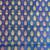 Banarasi cotton semi silk 3pcs unstiched dress material in blue colour with minakari & zari booti work