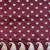 Banarasi mashru silk 3pcs unstiched dress material in red wine colour with floral zari work