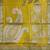Banarasi cotton semi silk 3pcs unstiched dress material in yellow colour with boota zari work