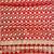 Banarasi cotton semi silk 3pcs unstiched dress material in red colour with zari booti work