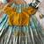 Girls yellow silk crop choli with zari weaving work wedding lehenga set