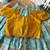 Girls yellow silk crop choli with zari weaving work wedding lehenga set