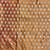 Banarasi cotton semi silk 3pcs unstiched dress material in rust orange colour with zari booti work