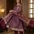 Banarasi cotton semi silk 3pcs unstiched dress material in wine colour with zari booti work