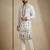Mens designer white kurta trouser set