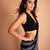 Black colour premium sequins work saree with bangalore silk blouse