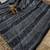 Black colour premium sequins work saree with bangalore silk blouse