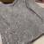 Grey colour imported sequins saree with mulberry silk blouse