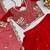 red colour Heavy Fox Georgette Embroidered Lehenga Choli Set