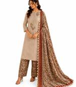 Women's Pure Cotton Unstitched Salwar Suit Material With Dupatta