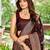 soft satin banarasi maroon saree with heavy jacquard border motif weaving latest ethnic saree collection
