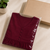 Women's maroon a-line gathered kurta with pant set