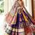 PURPLE COLOUR  Muslin Cotton Mirror Work Lehenga Choli