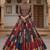 MULTICOLOR Muslin Cotton Mirror Work Lehenga Choli