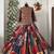 MULTICOLOR Muslin Cotton Mirror Work Lehenga Choli