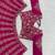 Hot Pink Bridal Lehenga Choli Dupatta Set Heavy Embroidery Wedding Lehenga Net For Women's