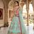 Sky Blue New Arrival Designer Lehenga for Wedding and Functions For Women's