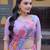 Lavender Zari Sequence Embroidery Work Lehenga Choli With Printed Dupatta For Women's