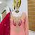 Pink colour fox georgette embroidered palazzo suit set