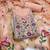 Pink colour banarasi cotton suit set