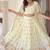 Yellow Vichitra Silk Lehenga with Dupatta For Women's