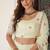 Yellow Vichitra Silk Lehenga with Dupatta For Women's