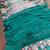 sage green printed georgette saree with blouse
