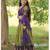 Mehendi kanjivaram silk blend with zari weaving work lehenga for traditional