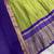 Mehendi kanjivaram silk blend with zari weaving work lehenga for traditional